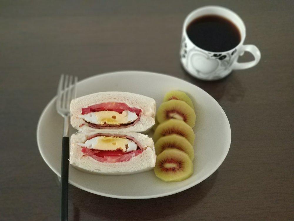 高中生的早餐