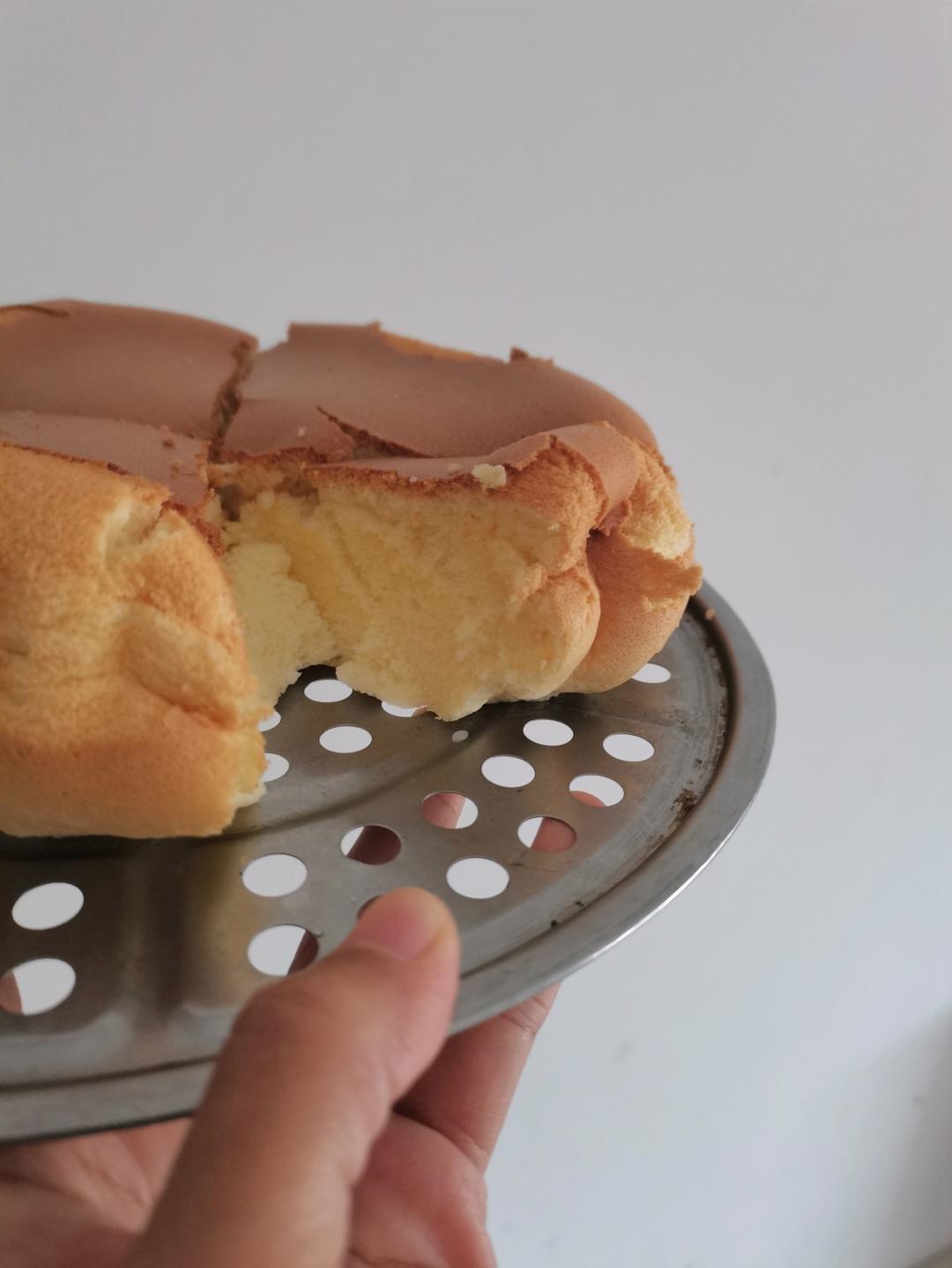 简单的电饭锅蛋糕(不用秤版)