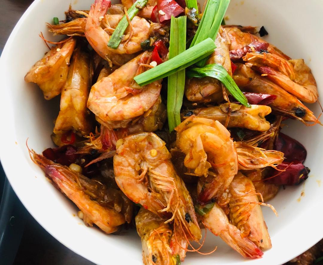 十分钟做好吃的红烧大虾