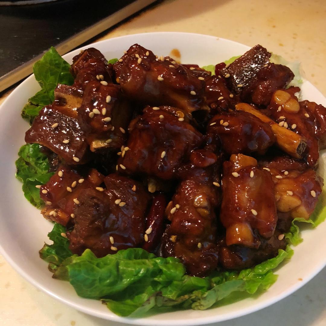 根本停不下来的糖醋排骨