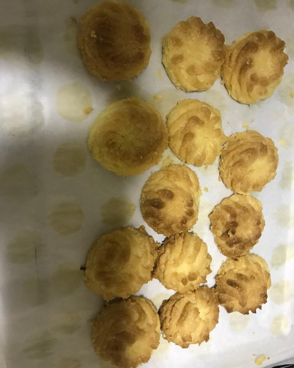 一抿即化酥到掉渣的珍妮曲奇云顶小花/烘焙视频饼干篇1