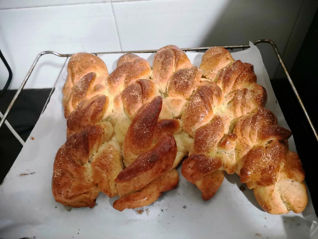 伯爵红茶奶酥面包