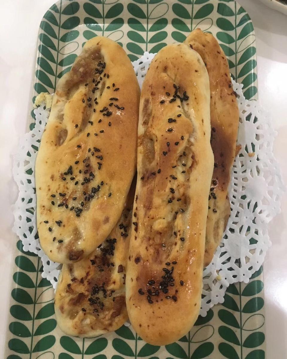 鲜肉锅盔