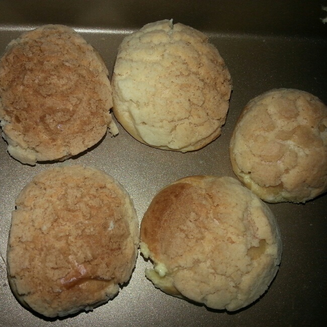 十分美味的酥皮泡芙