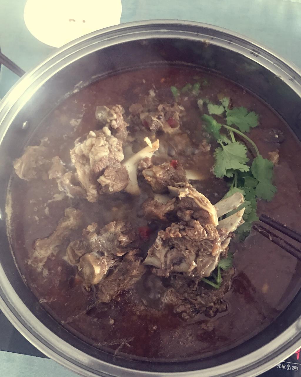 传统京味羊蝎子