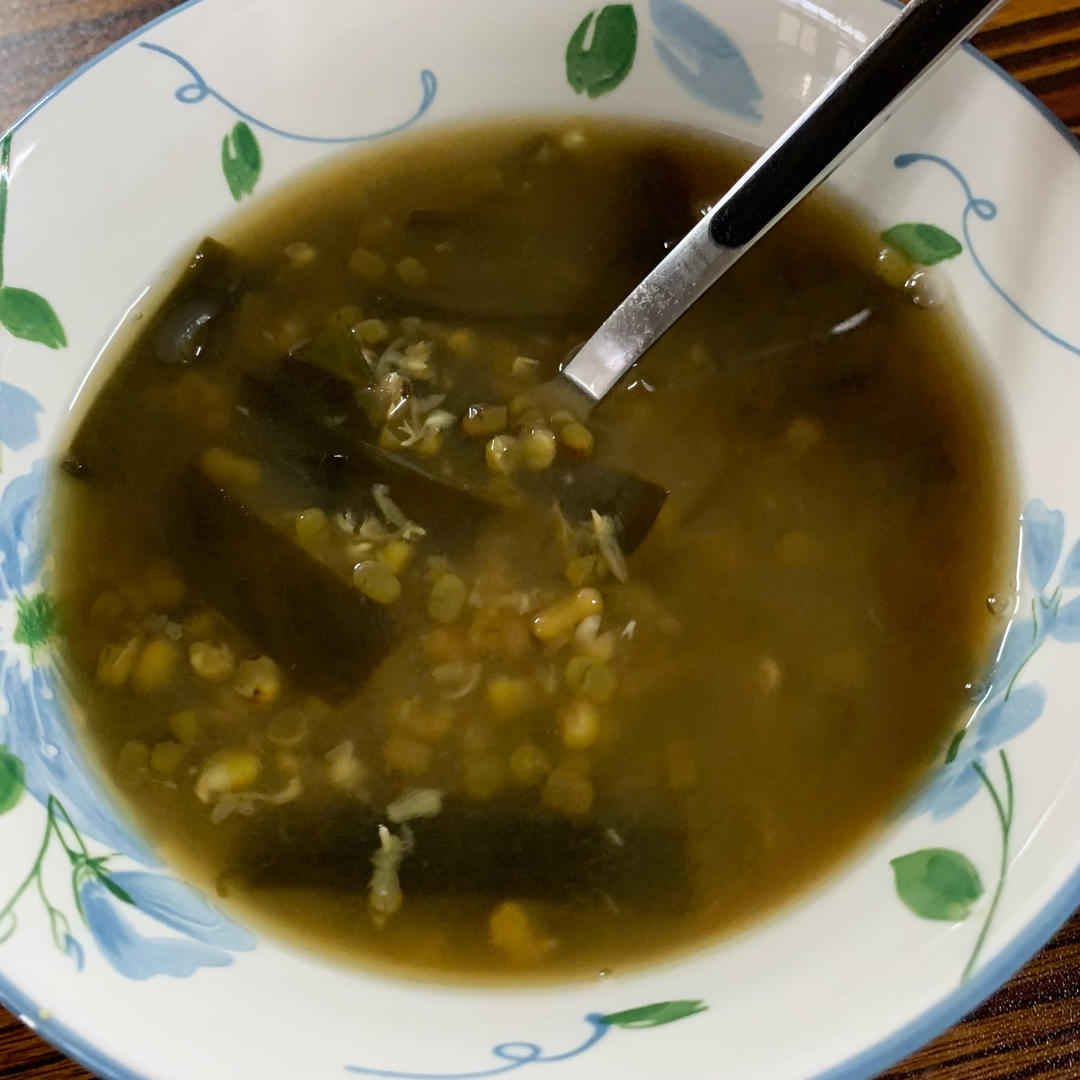 绿豆海带糖水（只需45分钟）