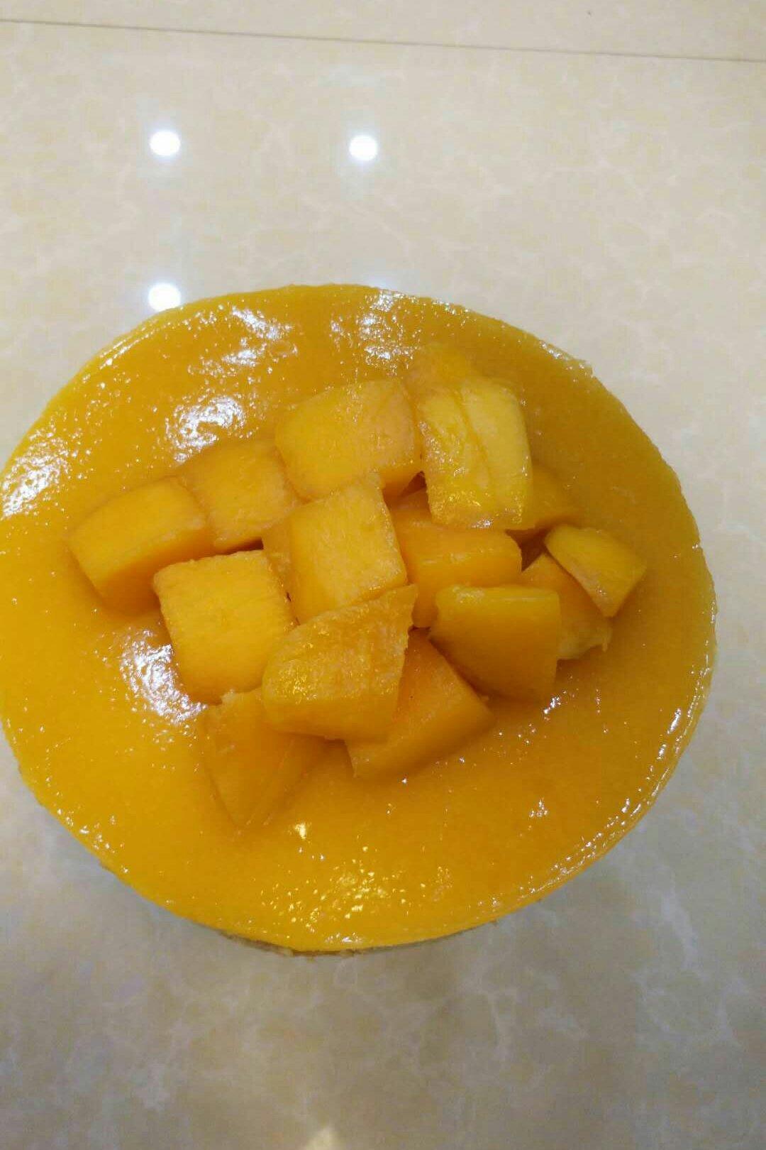 【视频】芒果慕斯（6寸） | 含镜面果胶配方