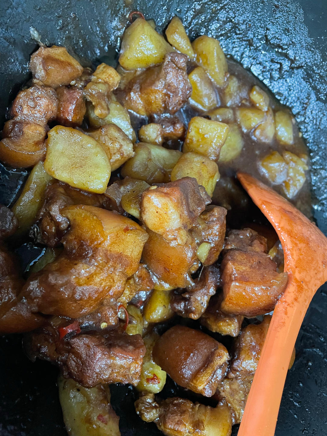 不焯水不放油的家常红烧肉