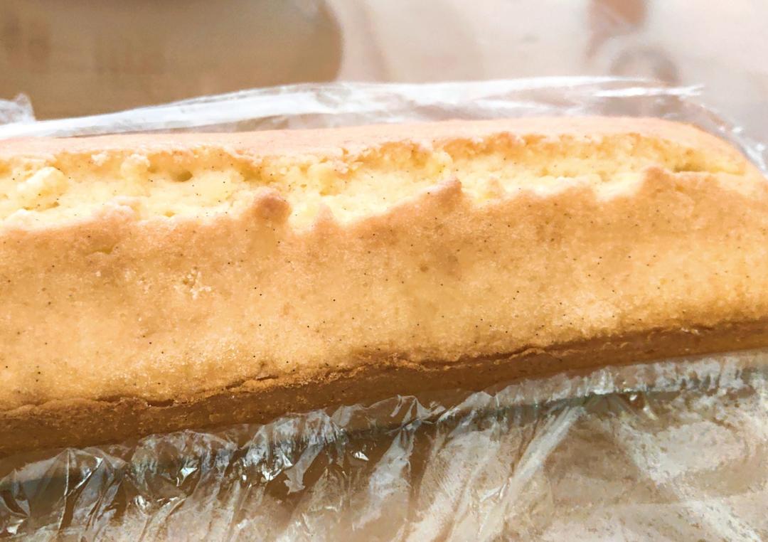 香草磅蛋糕----冰淇淋般的口感