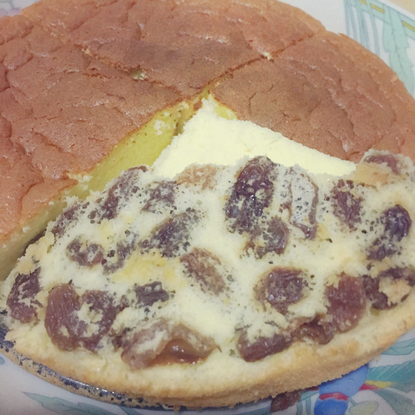 戚风蛋糕（空气炸锅版）