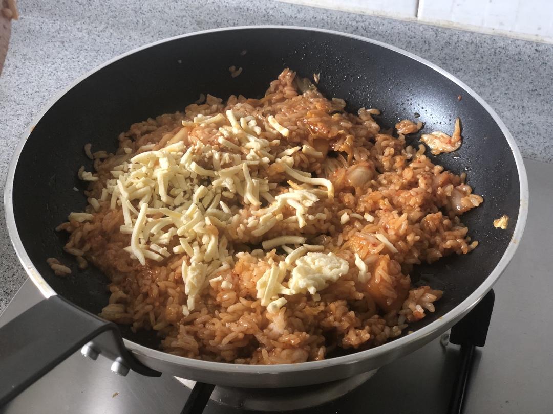 升级版辣白菜炒饭😭姜食堂同款🌟泡菜饭开出了p.o 斯密达