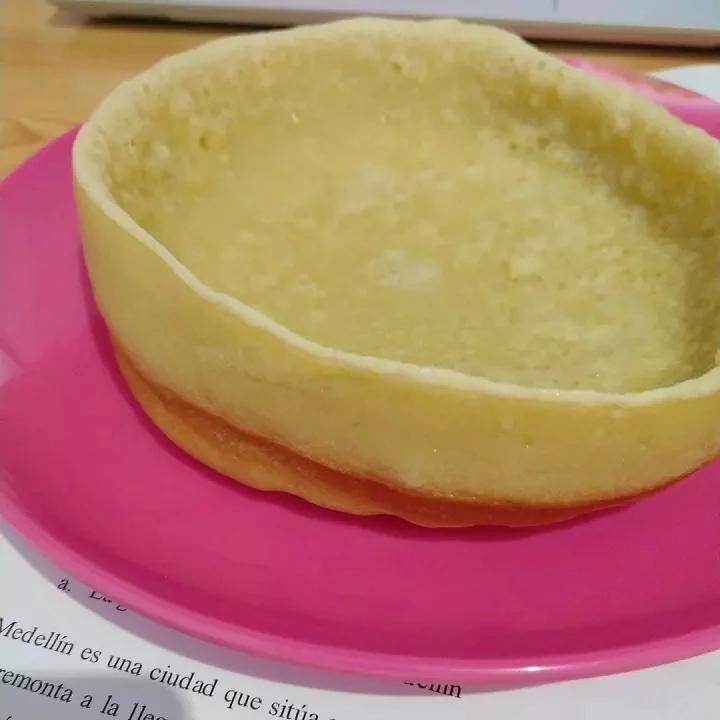 电饭煲蒸蛋糕〔全蛋法〕