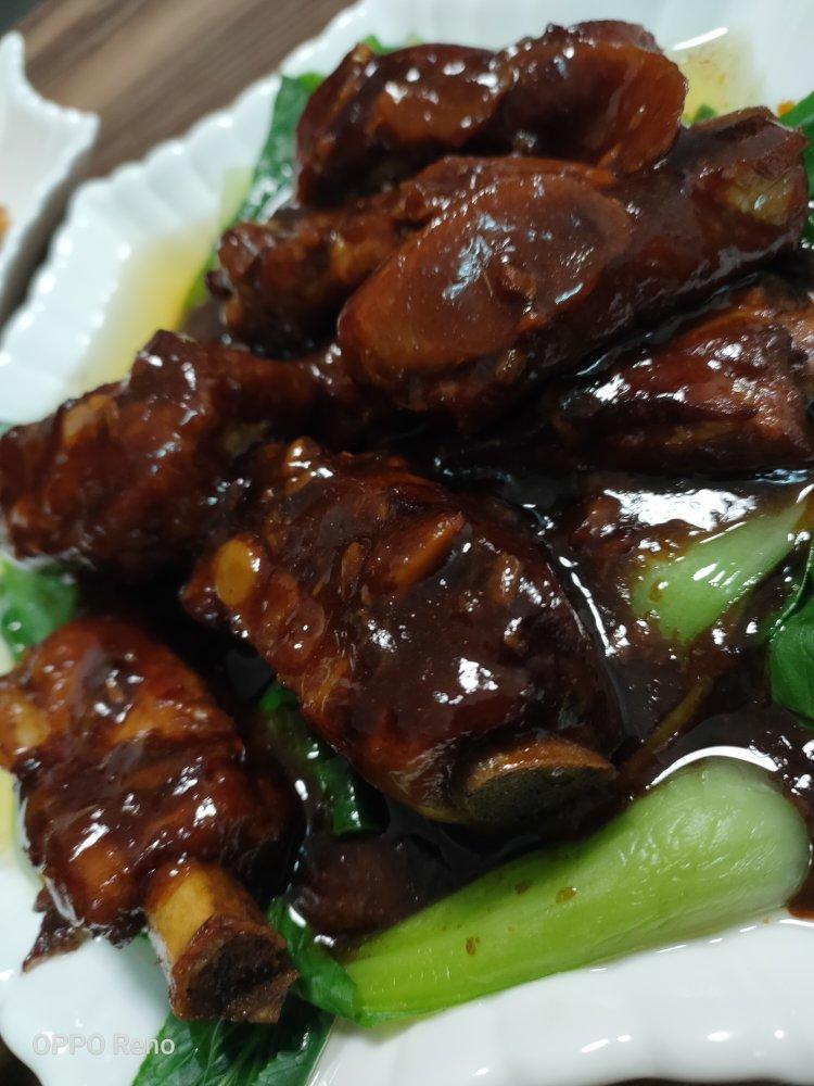 红烧土豆排骨