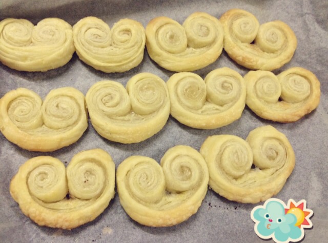 千层酥皮 Puff pastry