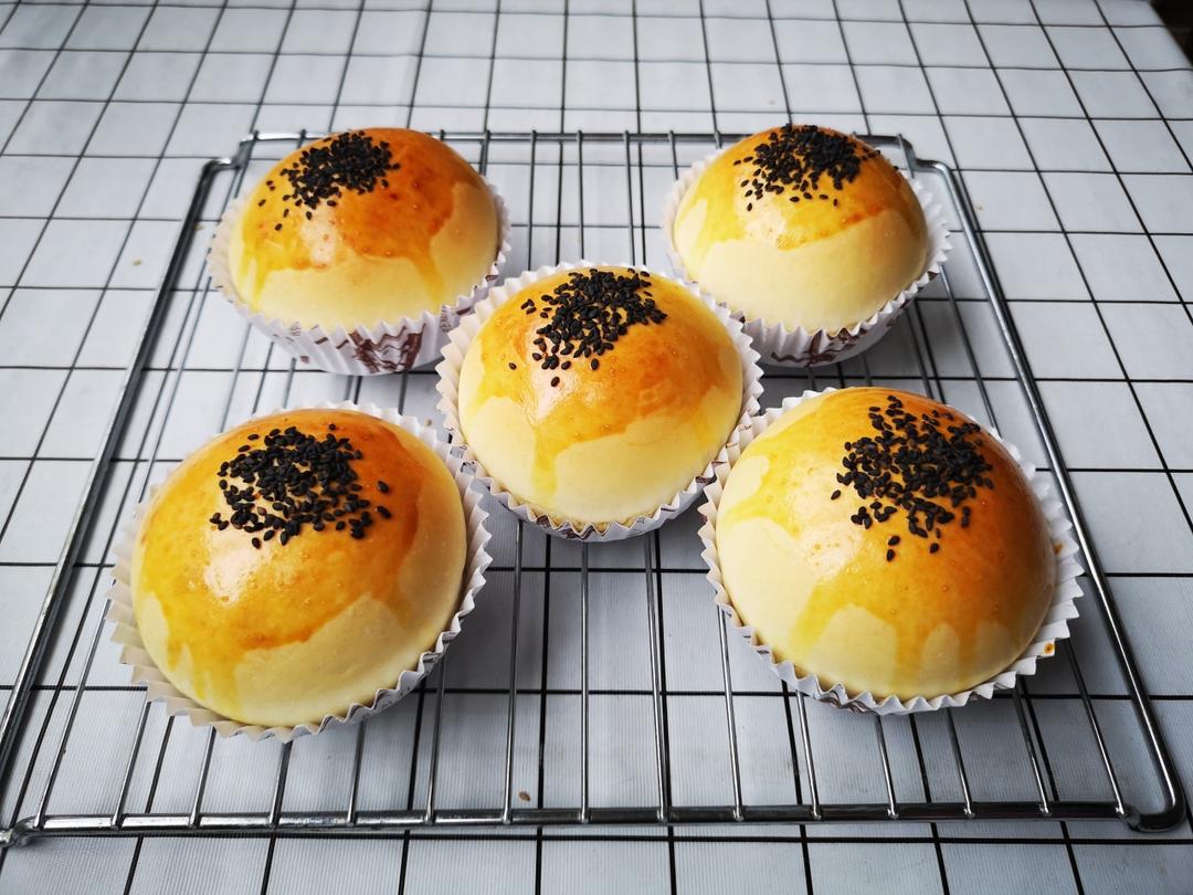 松软烫种汉堡胚