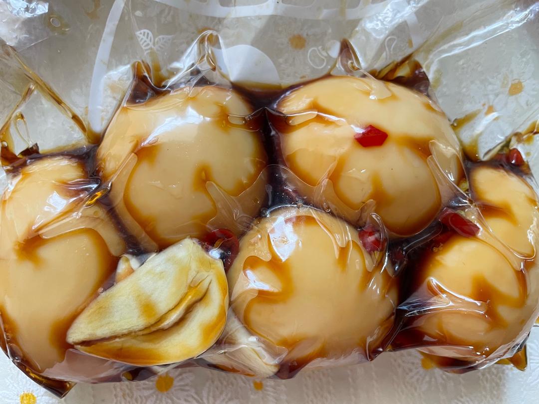 【胖🐶】夏日爽口快手卤蛋的做法