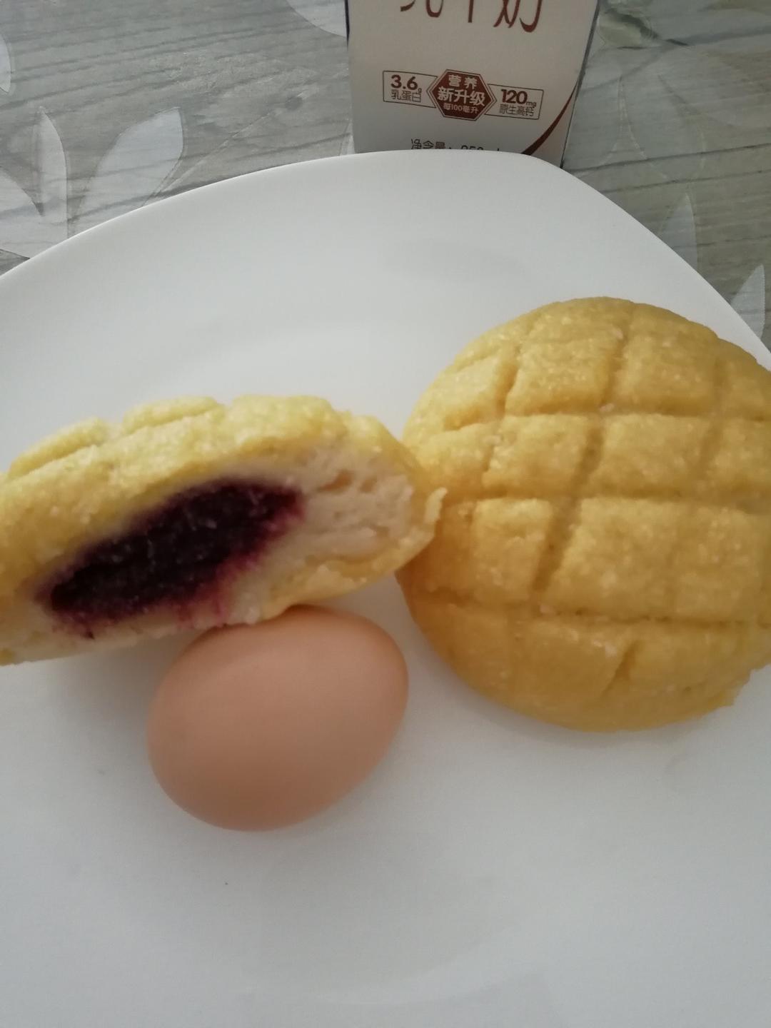 菠萝包馒头（包子）