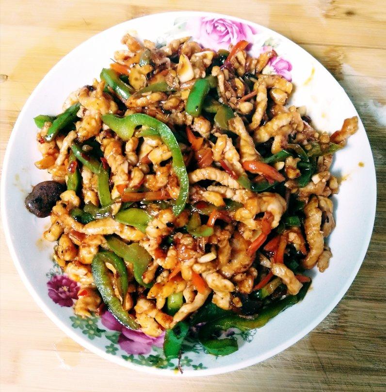 鱼香肉丝