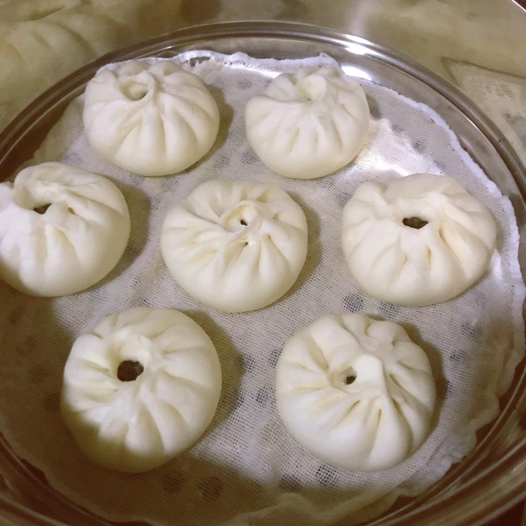 红糖包子