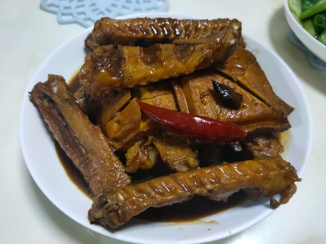 堂妈教你做卤鸭翅