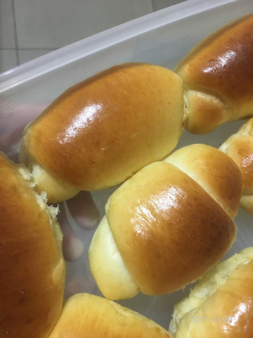 波兰酵种面包卷