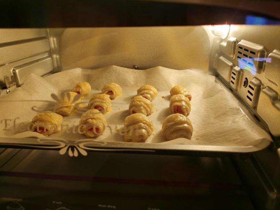 【超简单】手抓饼包肠仔