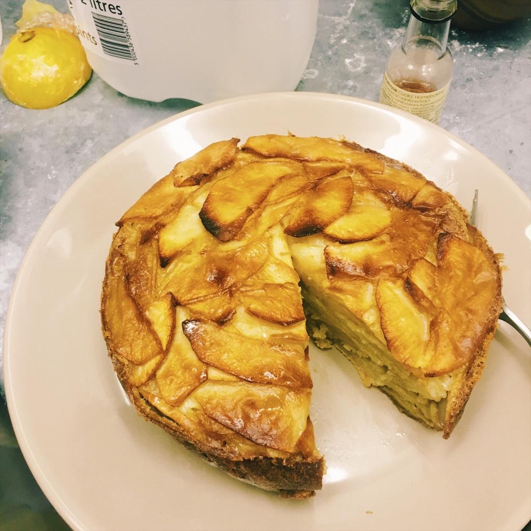 苹果隐形蛋糕 零失败的美味神奇蛋糕
★快手美味甜品★