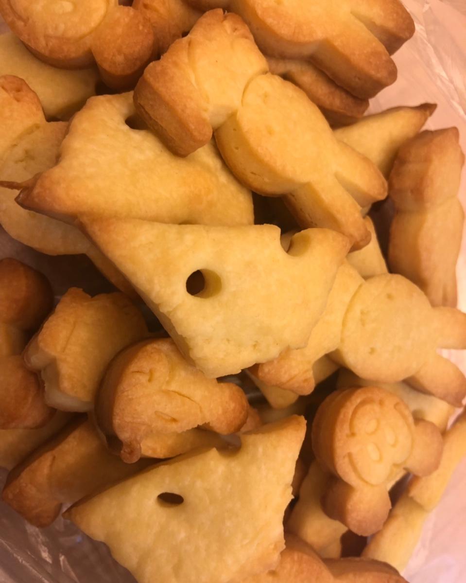 奶油奶酪饼干