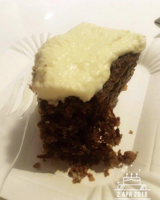 完美版美式胡萝卜蛋糕