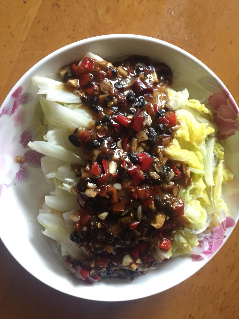 蒜蓉娃娃菜