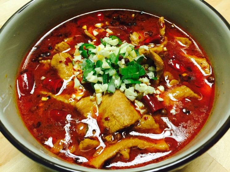 水煮肉