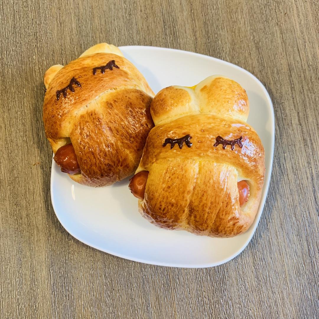 小兔子热狗包