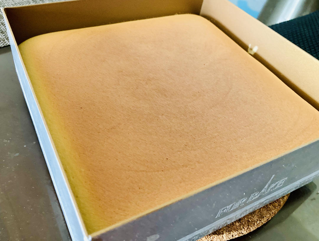 酸奶蛋糕【3月北鼎烤箱食谱】