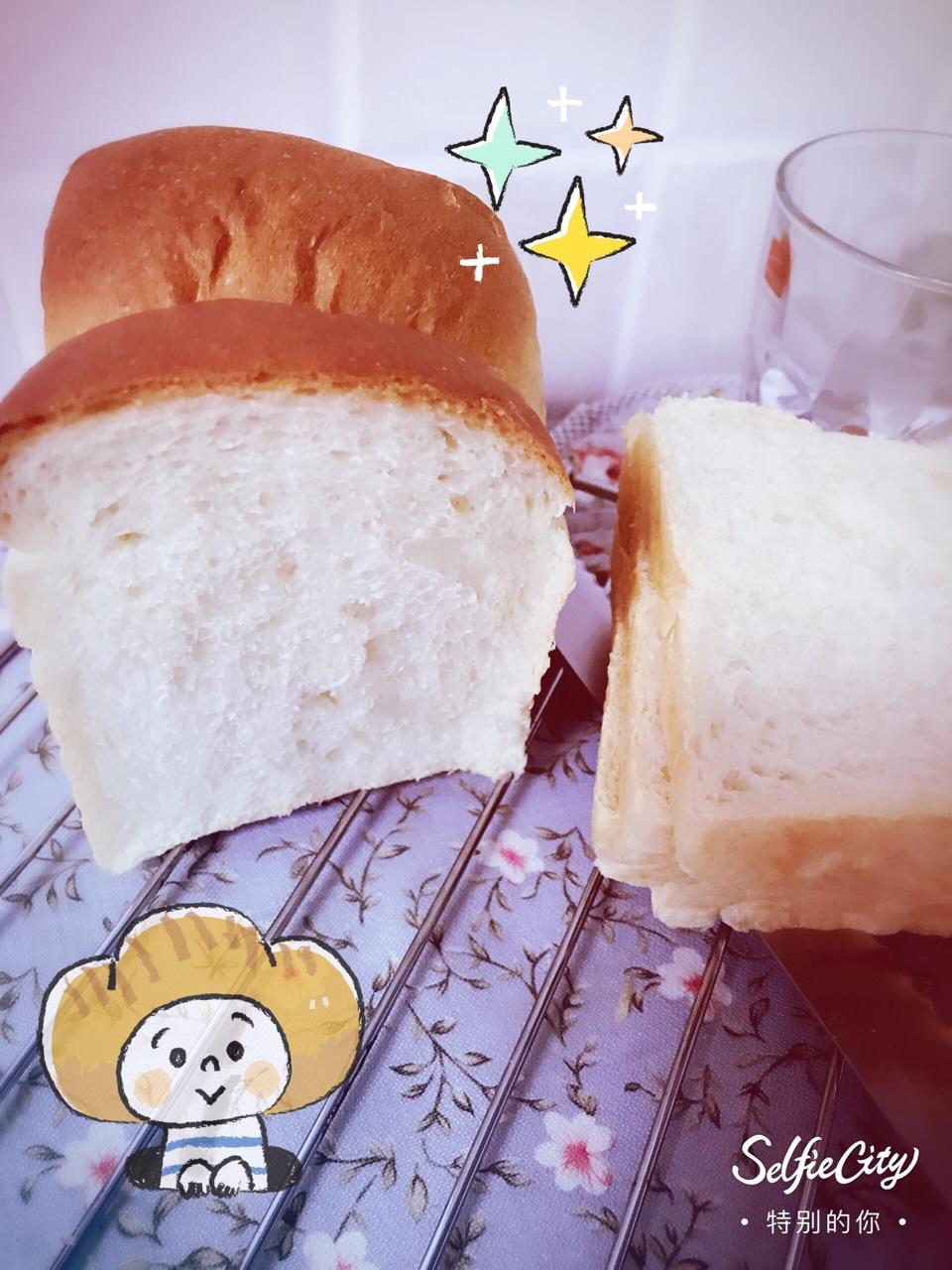 汤种卡仕达吐司