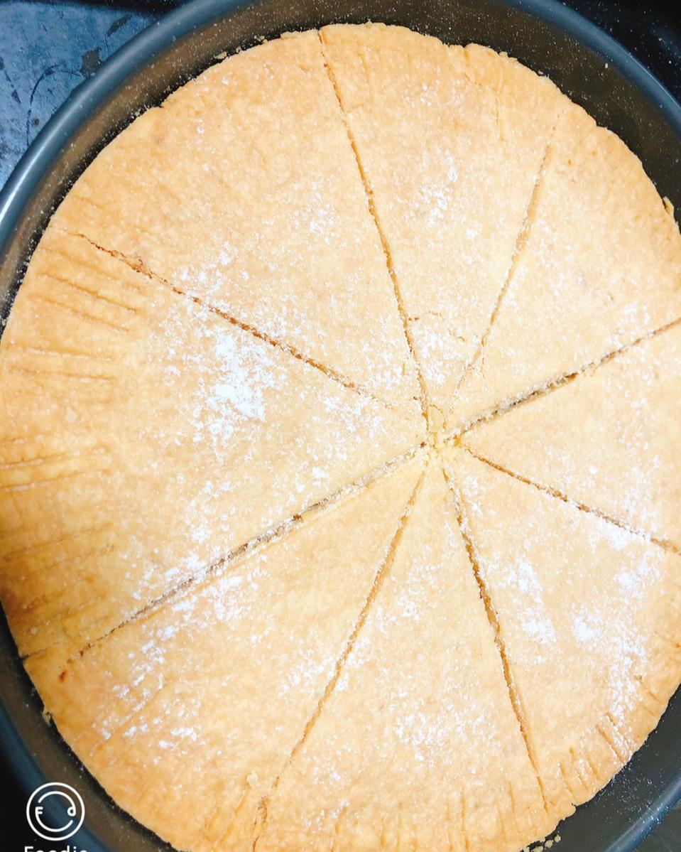 挑战walkers：苏格兰黄油酥饼/shortbread