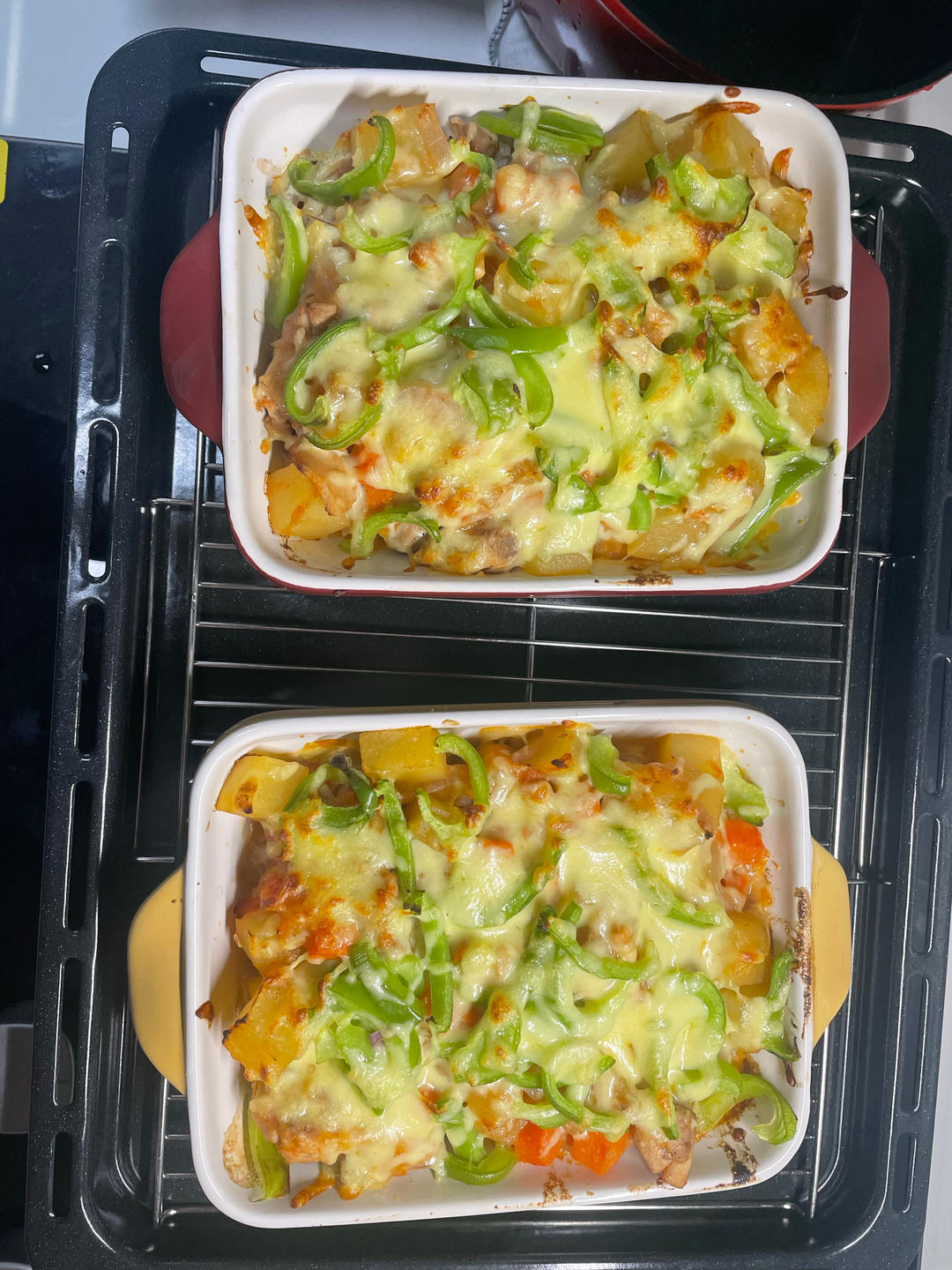 番茄鸡肉浓情焗饭【两人份】