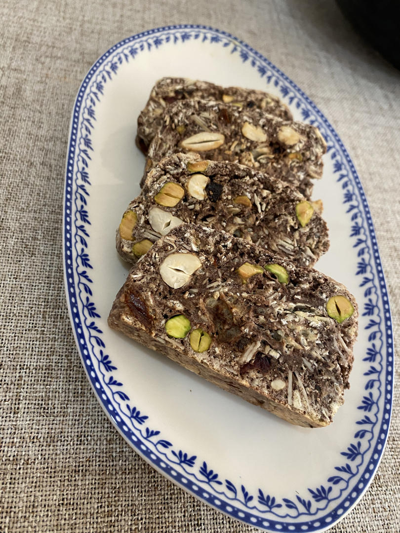 红茶坚果意式脆饼Biscotti