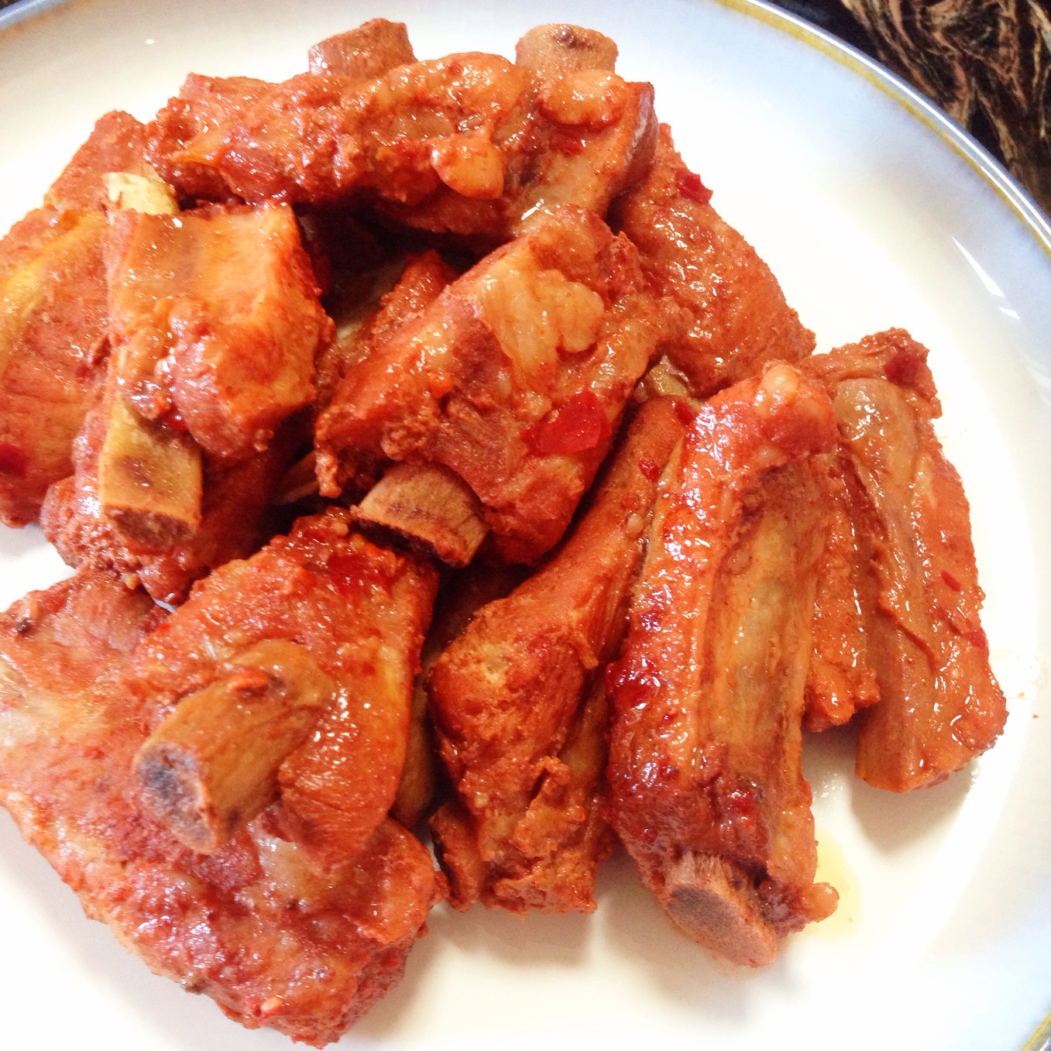 腐乳排骨（电高压锅版）