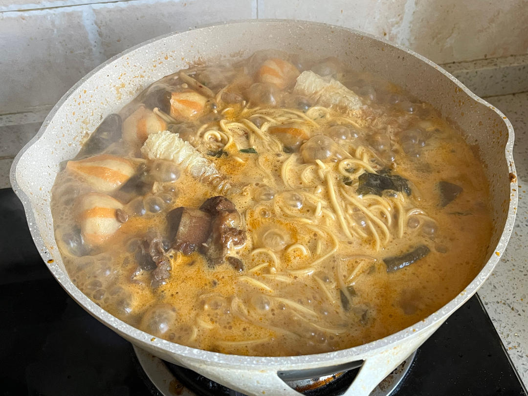 自制麻辣烫