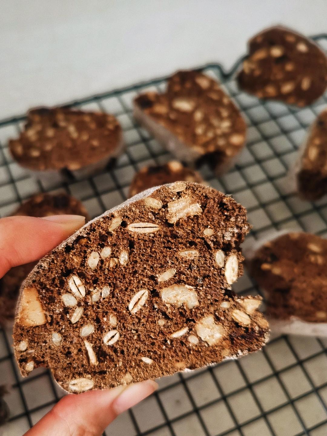 【香到爆炸的！！－黑芝麻风味意式脆饼 】Biscotti