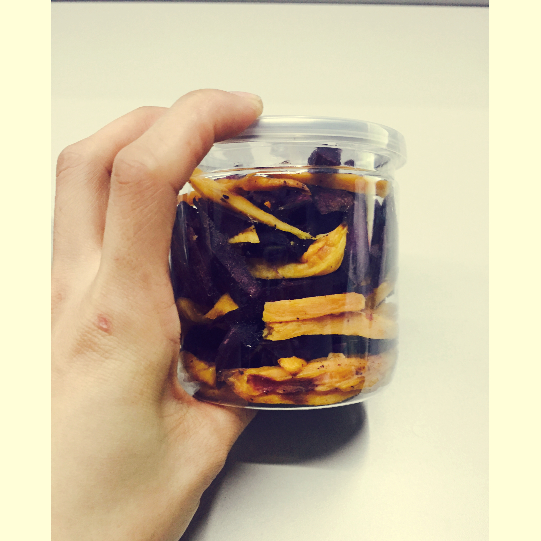 香烤红薯条