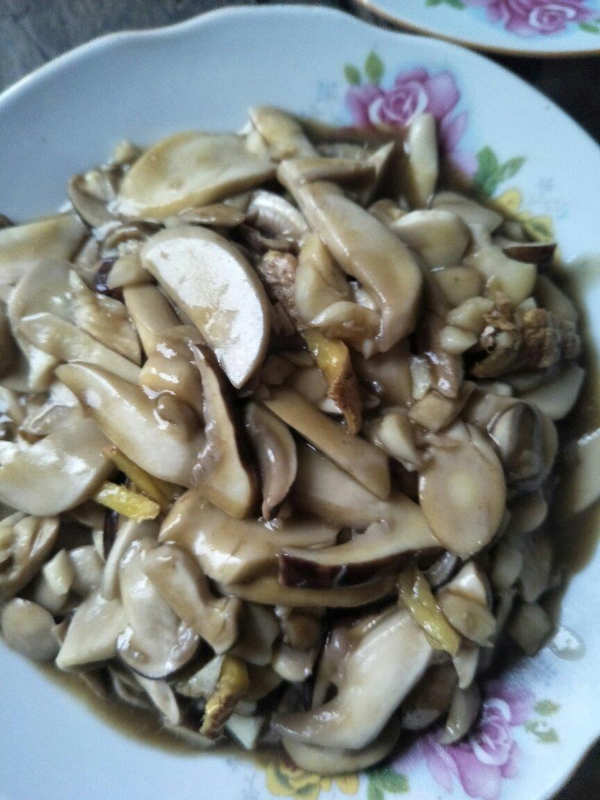 蚝油蘑菇