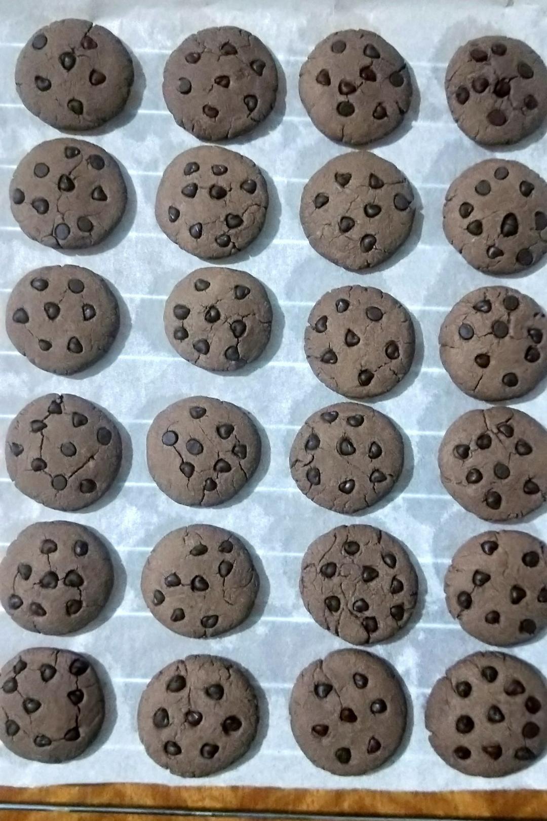 自制趣多多（软曲奇）