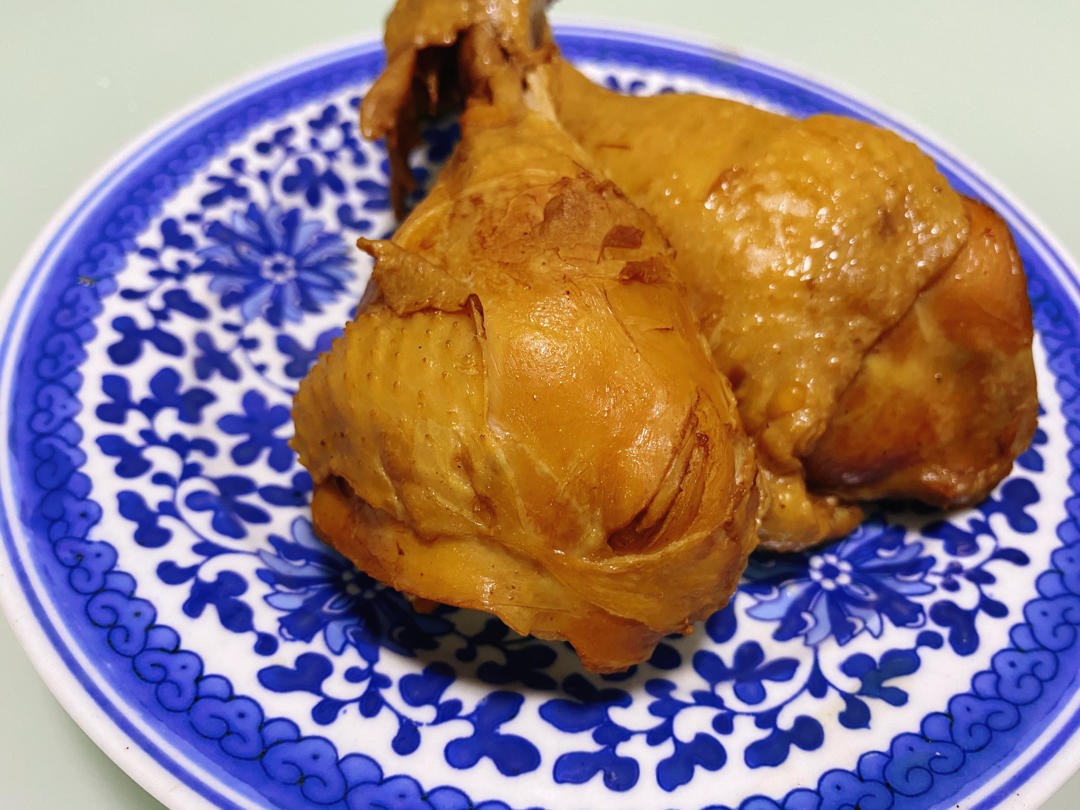 减脂少油少料红烧卤鸡腿鸡蛋（完美超赞）