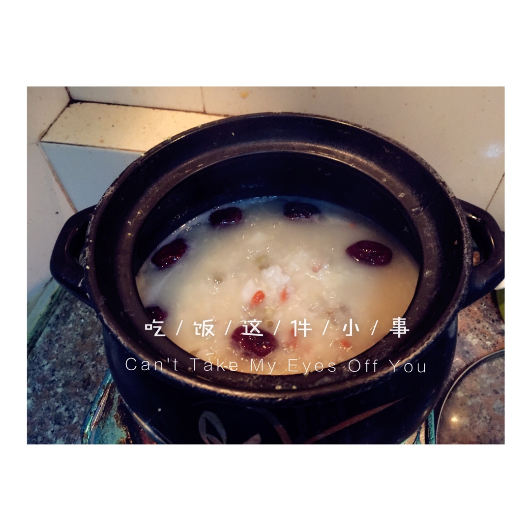 小米山药粥