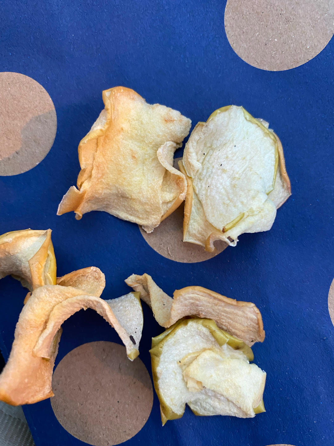 空气炸锅之苹果脆片🍎拯救你的不开心