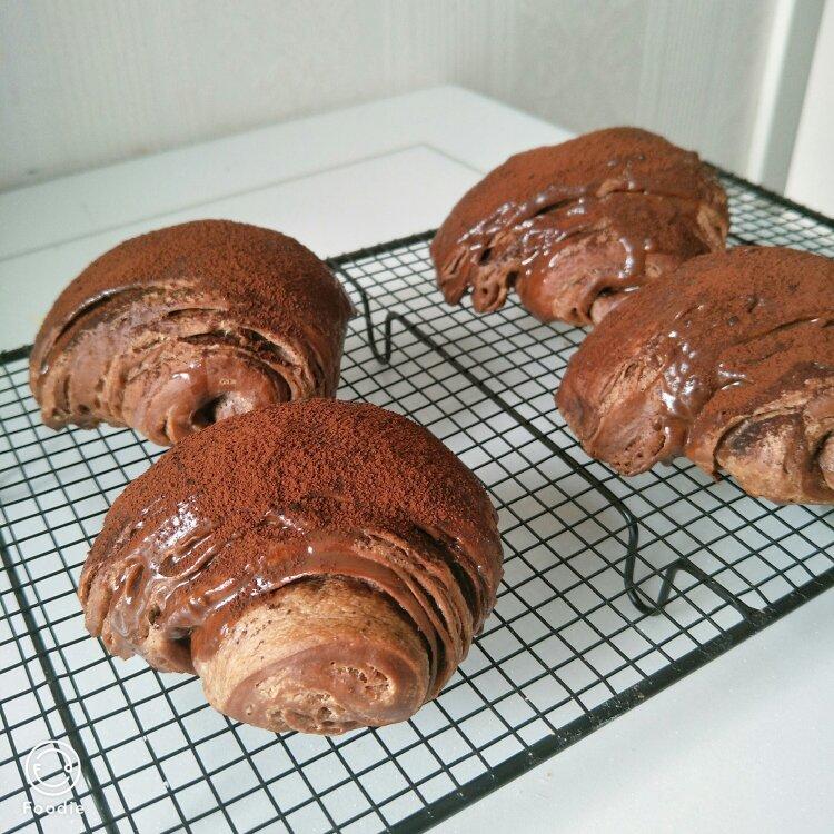 脏脏包-可颂牛角包Chocolate Croissants