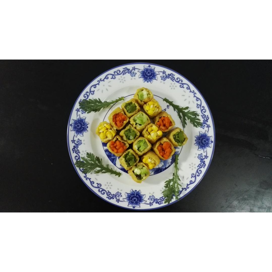 豆腐蔬菜盅