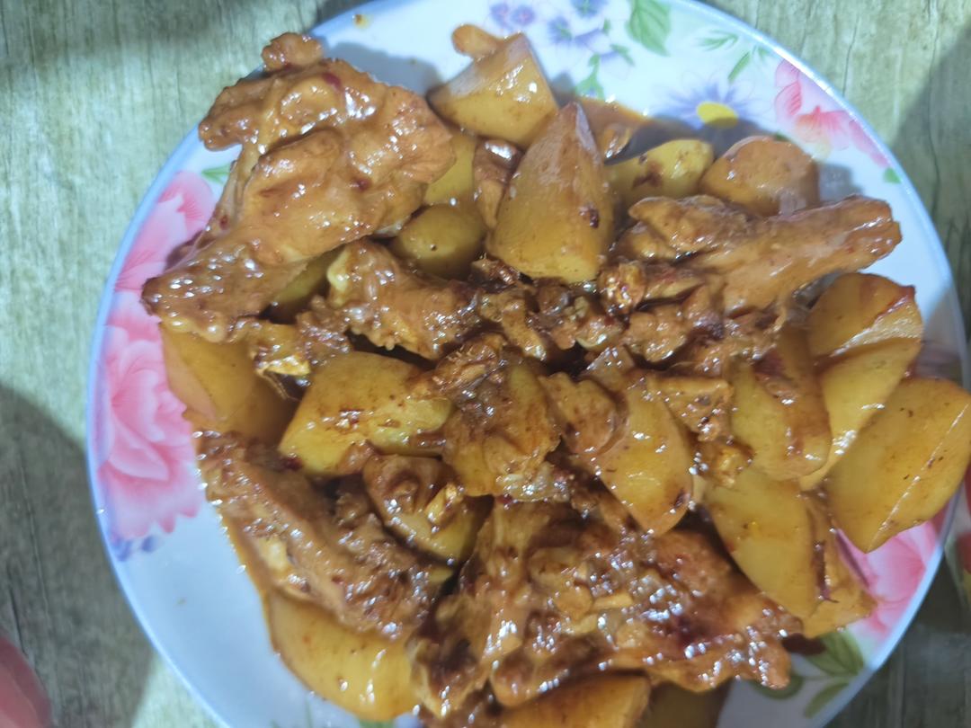 照烧土豆鸡翅根