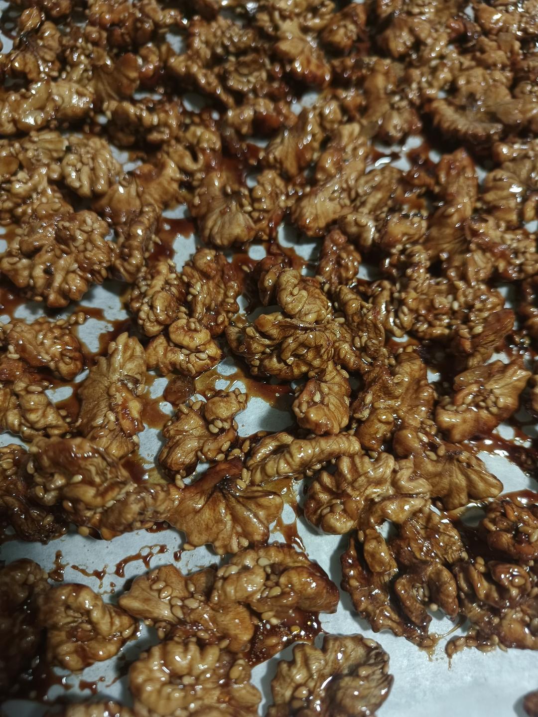 琥珀核桃仁（烤箱版）